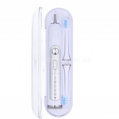 Ультразвукова зубна щітка Medica+ ProBrush 9.0 Ultrasonic + насадки (10 штук) (Японія) Біла 50187