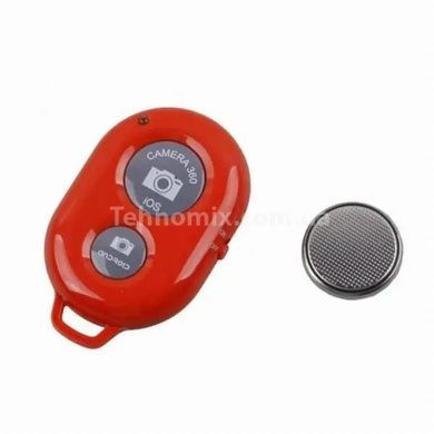 Пульт дистанційного керування Bluetooth Remote Shutter Червоний