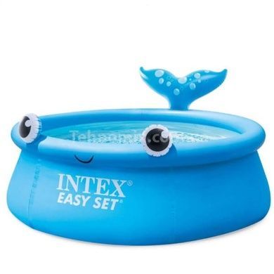 Басейн наливний Веселий Кіт 183*51см 880л Intex 26102 NP