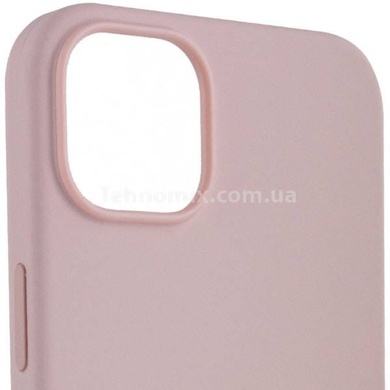 Чохол для смартфона Silicone Full Case AAA MagSafe IC для iPhone 14 Chalk Pink