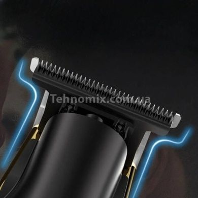 Тример машинка для стрижки аккумуляторная XO CF20 Smart Electric Hairdresser Черная