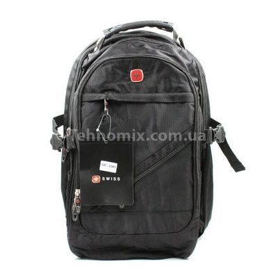 Рюкзак городской вместительный на 2 больших отделения travel bag 8810 Черный