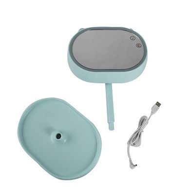 Led mirror Велике дзеркало з підсвічуванням для макіяжу FOX Бірюзовий