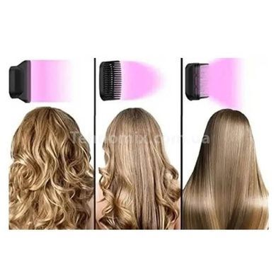 Фен компактний для подорожей 800Вт HAIR DRYER Синій