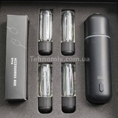 Автомобильный электронный диффузор + 4 аромата Ultrasonic Car Aroma Diffuser Черный