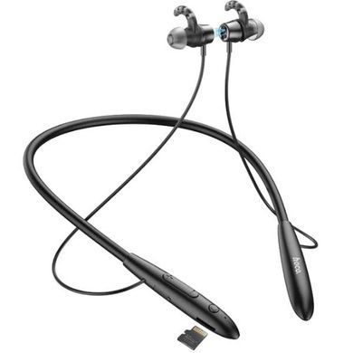Наушники спортивные вакуумные Bluetooth HOCO ES61 Черные