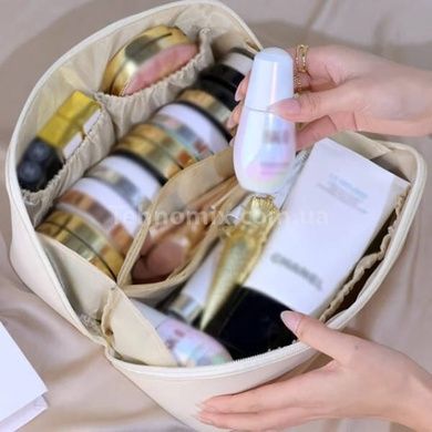 Косметичка женская дорожная Makeup bag AND XL-980 Белый