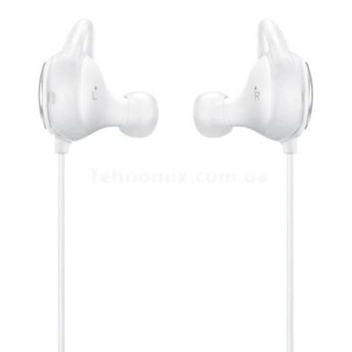 Наушники вакуумные беспроводные с микрофоном LEVEL BG-930 Белые