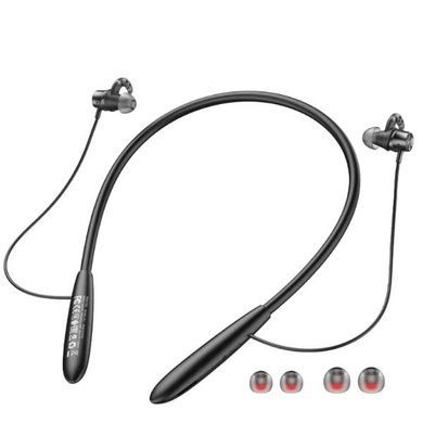 Наушники спортивные вакуумные Bluetooth HOCO ES61 Черные