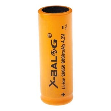 Змінний акумулятор 8800mAh Li-ion BL-26650 Жовтий