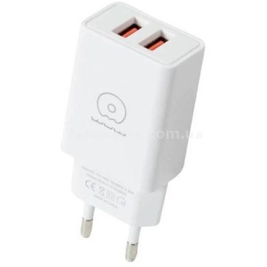 Сетевое зарядное устройство WUW T55 + Кабель Lightning