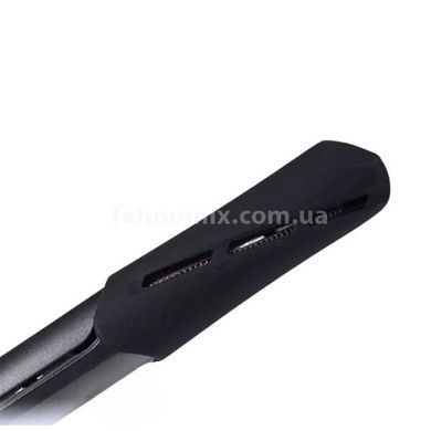 Праска випрямляч для волосся Uniqe twist plates Чорний