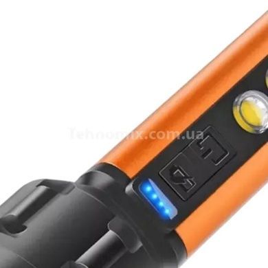 Фонарик ручной аккумуляторный Gold Silver GS-220 Золотой