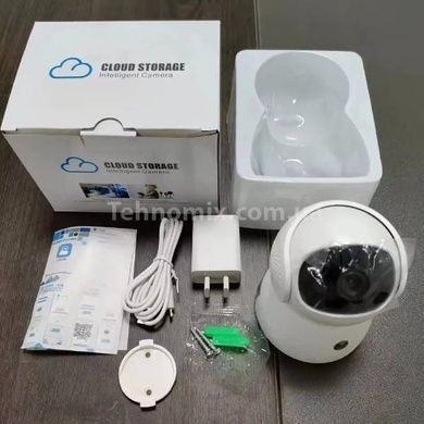 Камера видеонаблюдения PTZ Y10 WiFi Yilot (работает от PowerBank)