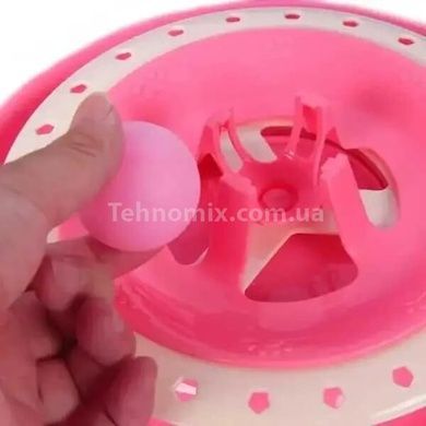 Интерактивная игрушка для котов si mu beibei Розовая