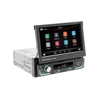 Автомагнитола 1DIN сенсорная с дисплеем 7 Bluetooth/MP3/GPS/FM Car Stereo SWM 9601-9612 G