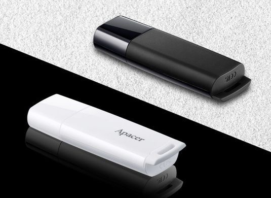 Flash Apacer USB 2.0 AH336 32Gb white