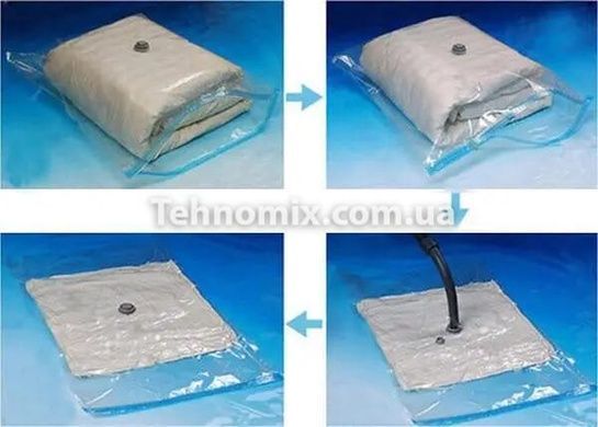 Вакуумні пакети для зберігання речей Vaccum Packet "Zoe" 70 х 100 см