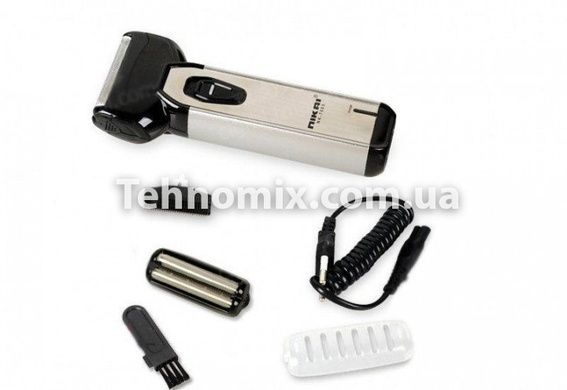 Электробритва с триммером NIKAI NK-7005 2 насадки