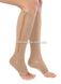 Компрессионные гольфы Zip Sox,носки от варикоза зип сокс бежевые (р-р Л/ХЛ)