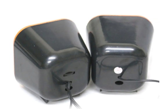 Компьютерные колонки акустика Uoudio U-500 с питанием от USB порта оранжевые