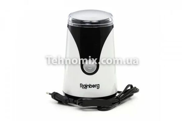 Кофемолка Rainberg RB-301 300 Вт Белая с черным