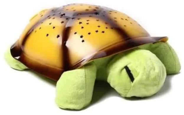 Нічник - проектор черепаха Turtle Night Sky Зелений