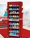 Стеллаж для хранения обуви Combination Shoe Frame 60X30X160 Красный