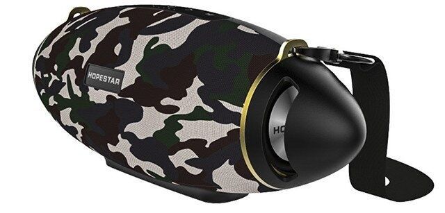 Портативна Bluetooth колонка Hopestar H20 Plus Камуфляж