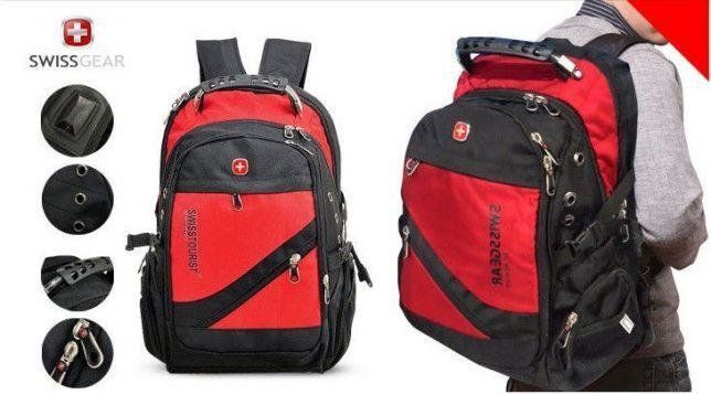 Рюкзак с дождевиком 8810 Red
