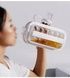 Силиконовая форма для льда ICE CUBE TRAY Белая