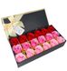 Подарунковий набір з трояндами з мила Sweet Love 18 шт (Червоні і рожеві)