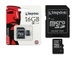 Карты памяти microSD Kingston 16 Гб