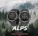 Годинники чоловічі тактичні North Edge Alps Black з компасом