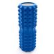 Ролик массажный для йоги, фитнеса (спины и шеи) OSPORT (30*9 см) Голубой