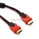 Кабель HDMI-HDMI v1.4 LogicPower 30m Black/Red