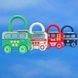 Машинка Замочок з ключем Toy Key 469 Біла