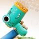 Пистолет детский автоматический для мыльных пузырей Bubble blaster AND 636-73 Голубой