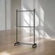 Вешалка для одежды Single Rod Hallstand Черная