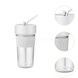Блендер портативний ручний для смузі та коктейлів portable juicer cup AND-1448 Білий