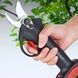Секатор аккумуляторный с 2 аккумуляторами 48V в чемодане Lithium Scissors Черный с красным
