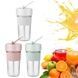 Блендер портативний ручний для смузі та коктейлів portable juicer cup AND-1448 Білий