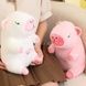 Игрушка Дышащая капибара плюшевая Белая