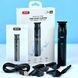 Тример машинка для стрижки аккумуляторная XO CF20 Smart Electric Hairdresser Черная