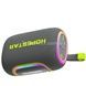 Колонка бездротова акумуляторна Bluetooth BT5.3 65W, 8000mAh, RGB, TWS, 6h HOPESTAR H58 Сіра