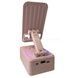 Підставка для телефону з мікрофоном караоке Microphone speaker set K18 Рожевий
