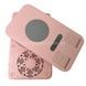 Підставка для телефону з мікрофоном караоке Microphone speaker set K18 Рожевий