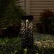 Набор садовых декоративных светильников 4шт garden light 10 Черные