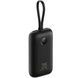 Power bank 10000mAh VEGER Type C/Lightning PD QC3.0 35W K1 W1188 Чорний