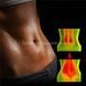 Утягивающий пояс для похудения Waist training corset Голубой-черный S